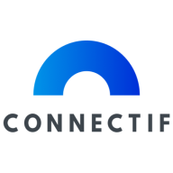 Connectif White Background Icon